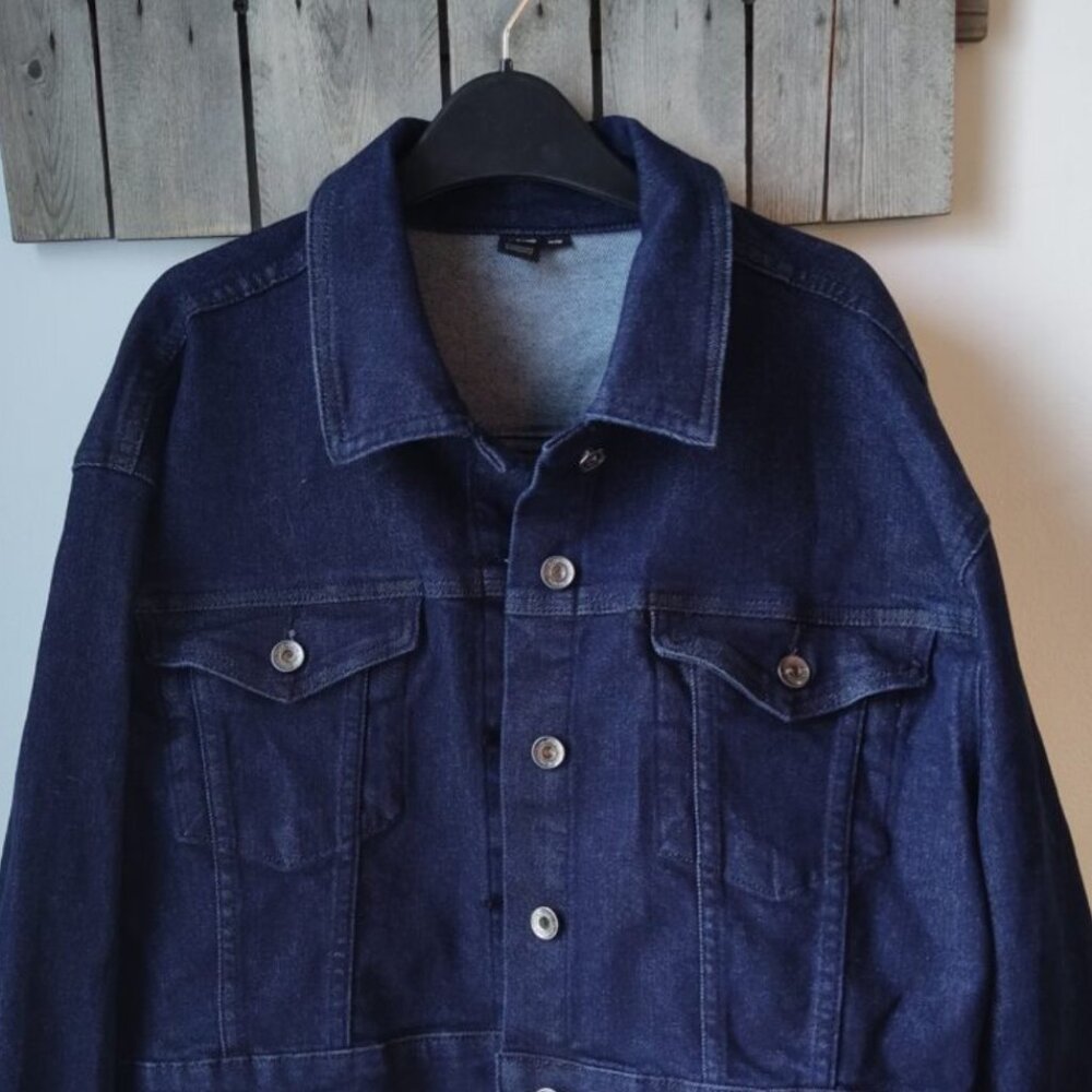 Cropped Denim jacket By Icône
